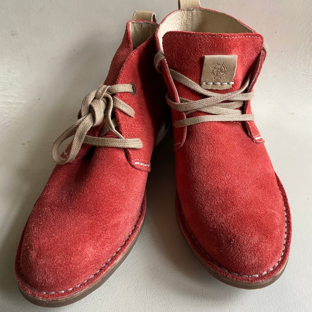 Bussola Sevilla Chukka boots